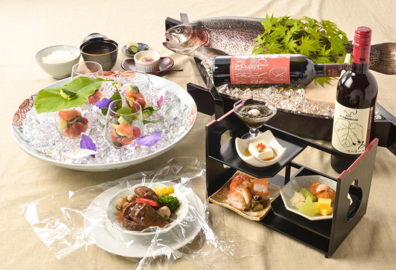 The Gran Resort Princess Fujikawaguchiko Dış mekan fotoğraf